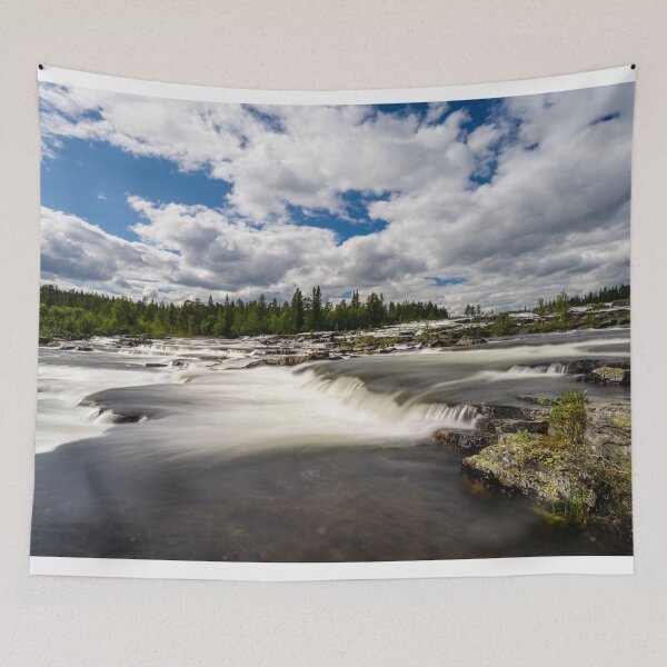 Item preview, Trappstegsforsen Falls designed and sold by DiFigianoPhoto.