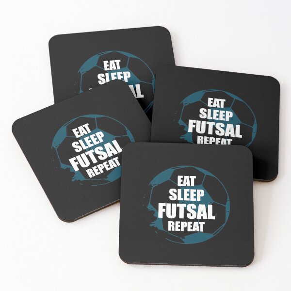 Item preview, Eat Sleep Futsal Repeat designed and sold by taddd.