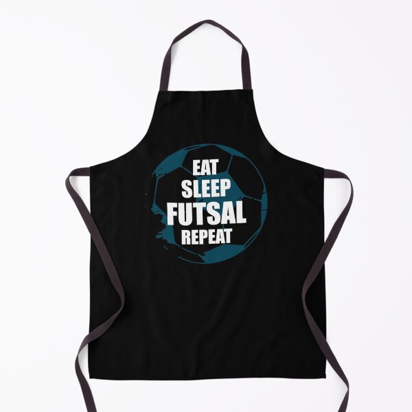 Item preview, Eat Sleep Futsal Repeat designed and sold by taddd.
