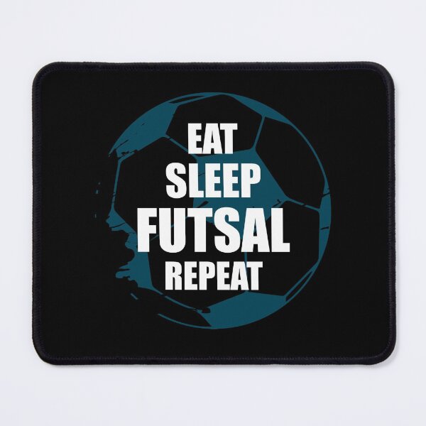 Item preview, Eat Sleep Futsal Repeat designed and sold by taddd.