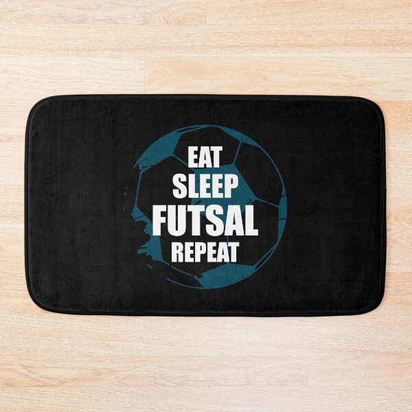 Item preview, Eat Sleep Futsal Repeat designed and sold by taddd.