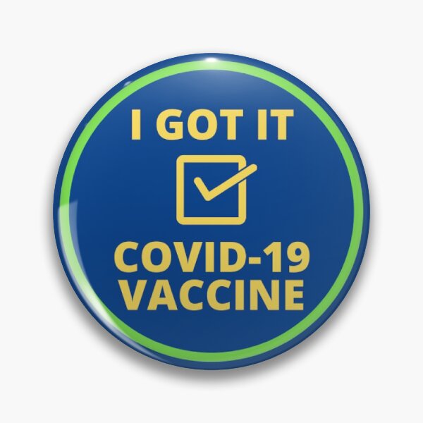 Item preview, I got COVID-19 vaccine protocol notice designed and sold by RIAD16.