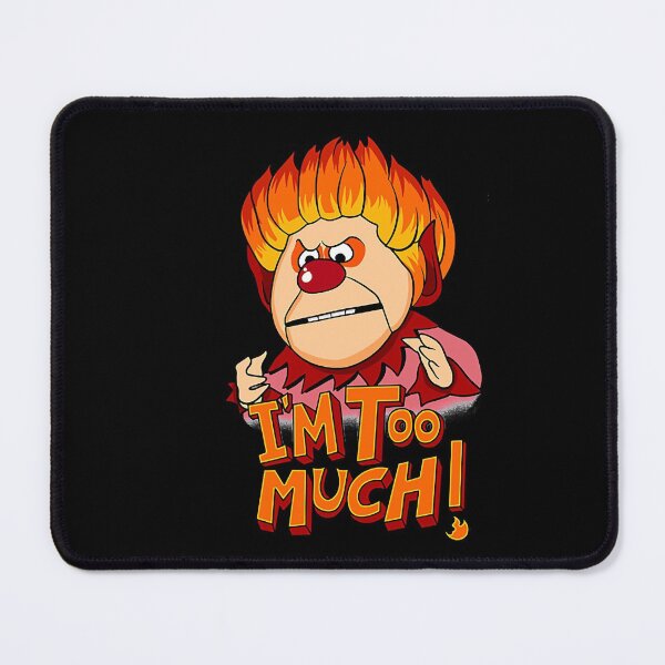 Item preview, Claymation Snow Miser Heat Gift For Birthday designed and sold by WoodworkerPaten.