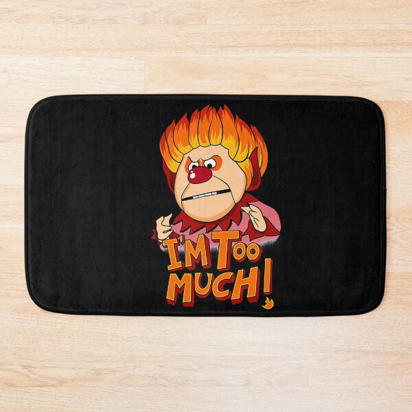 Item preview, Claymation Snow Miser Heat Gift For Birthday designed and sold by WoodworkerPaten.