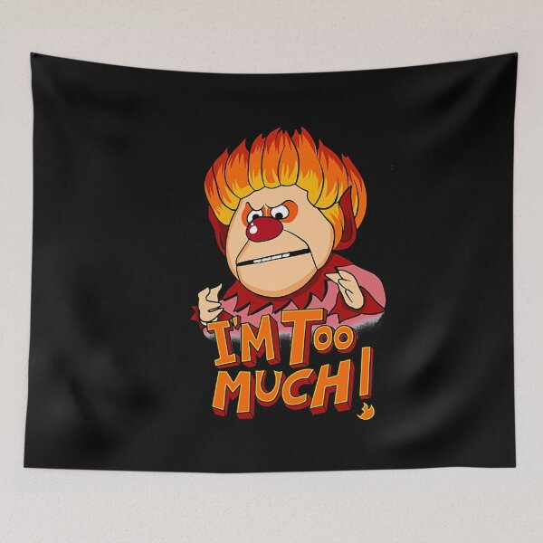 Item preview, Claymation Snow Miser Heat Gift For Birthday designed and sold by WoodworkerPaten.