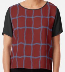 Uneven Chiffon Top