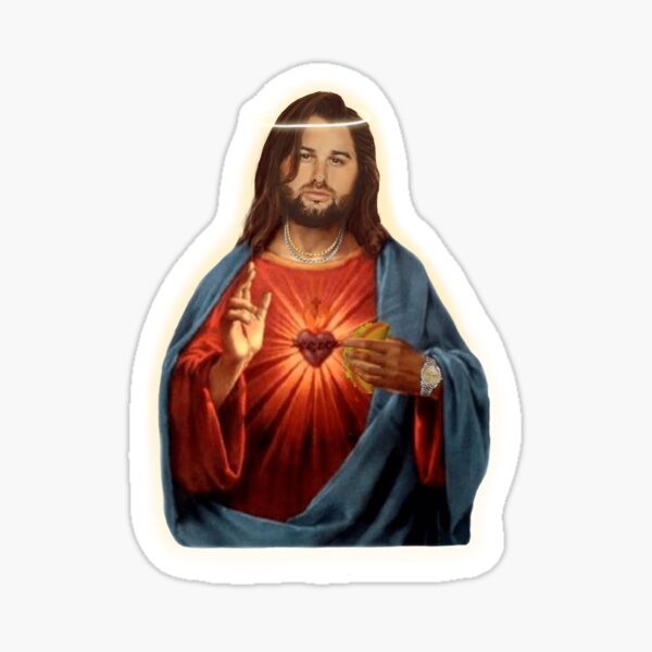 our lord and savior koe Sticker