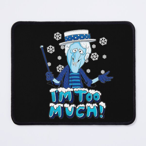 Item preview, Claymation Snow Miser Heat Gift For Fans designed and sold by WoodworkerPaten.