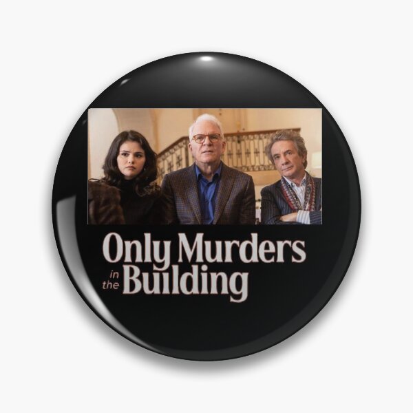 Item preview, Only murders in the building designed and sold by hpshop1234.