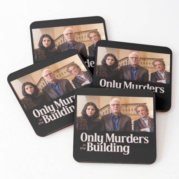 Item preview, Only murders in the building designed and sold by hpshop1234.