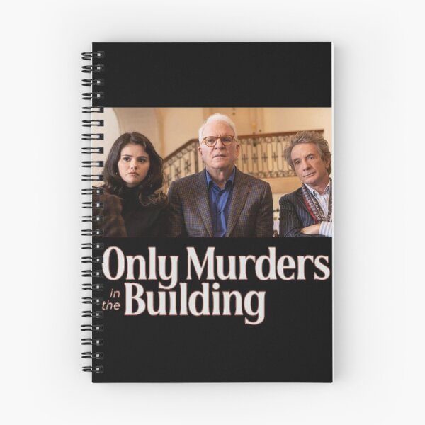 Item preview, Only murders in the building designed and sold by hpshop1234.
