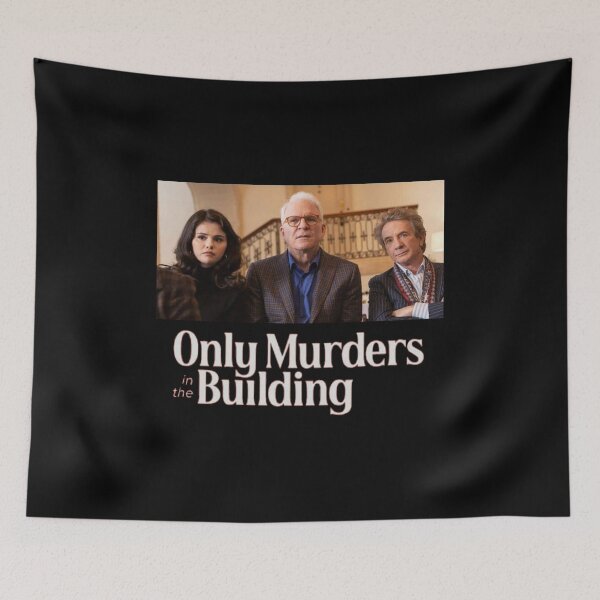 Item preview, Only murders in the building designed and sold by hpshop1234.