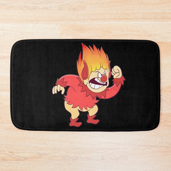 Item preview, Claymation Snow Miser Heat Heat Miser  Vintage designed and sold by WoodworkerPaten.