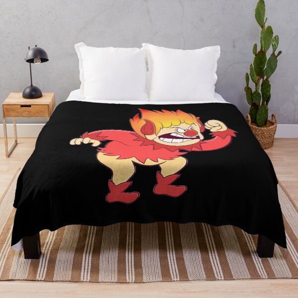 Item preview, Claymation Snow Miser Heat Heat Miser  Vintage designed and sold by WoodworkerPaten.