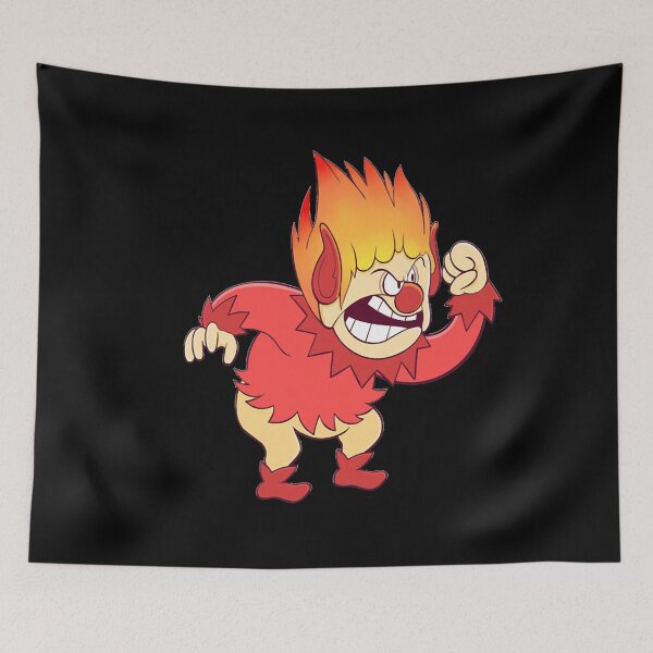 Item preview, Claymation Snow Miser Heat Heat Miser  Vintage designed and sold by WoodworkerPaten.
