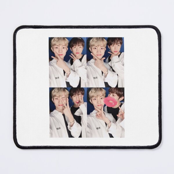 Item preview, The Boyz Q and Sunwoo designed and sold by danielletrisha.