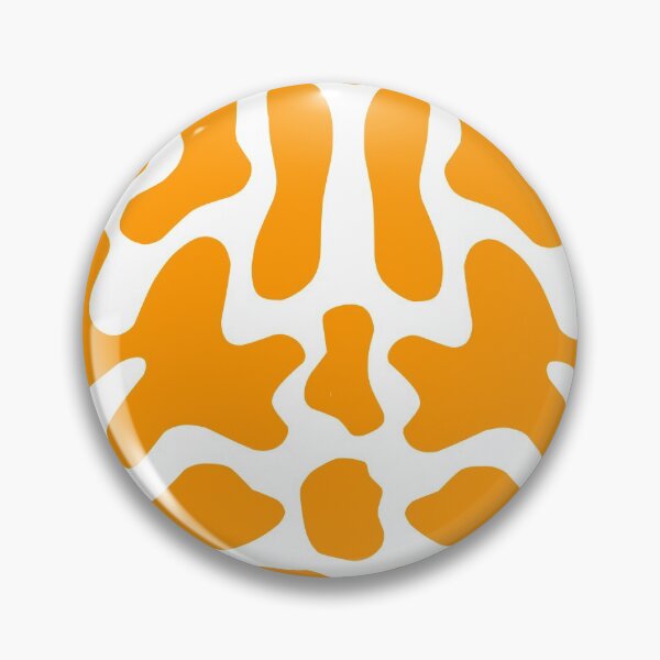 Aperçu de l'œuvre Biasa Wae Orange Pattern Design Merch créée et vendue par R4CProject.