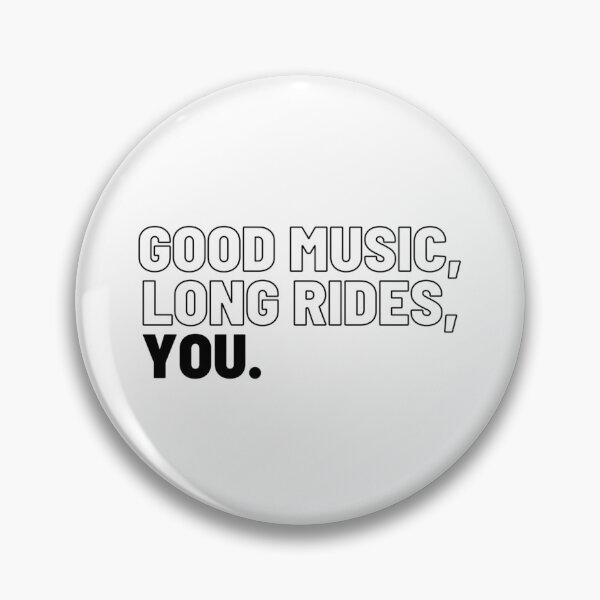 Item preview, good music, long rides, you | black designed and sold by mareabello.