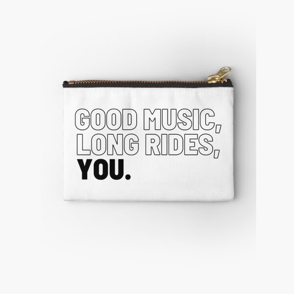 Item preview, good music, long rides, you | black designed and sold by mareabello.