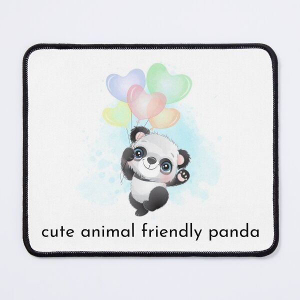 Item preview, cute animal friendly panda. designed and sold by THEPURITYSTAR.