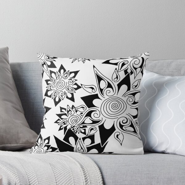 Item preview, Tribal Flowers  designed and sold by Vaga-Blank.