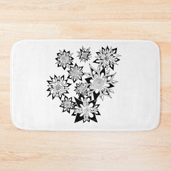Item preview, Tribal Flowers  designed and sold by Vaga-Blank.