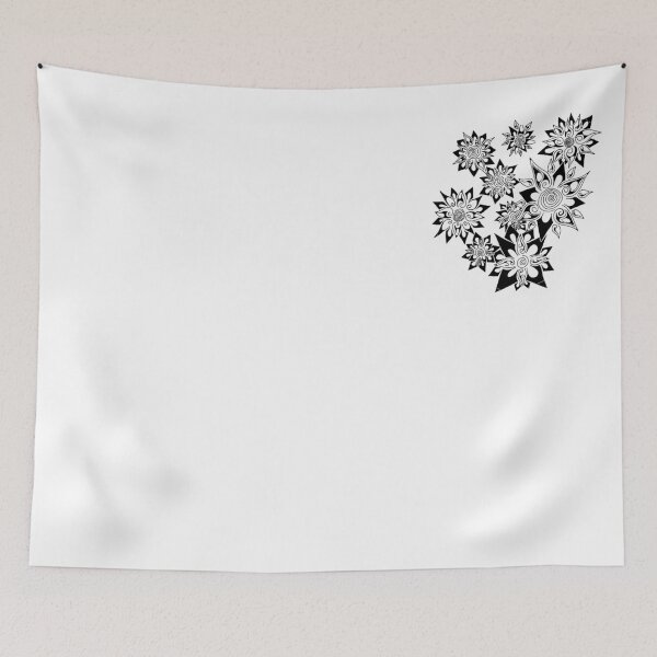Item preview, Tribal Flowers  designed and sold by Vaga-Blank.