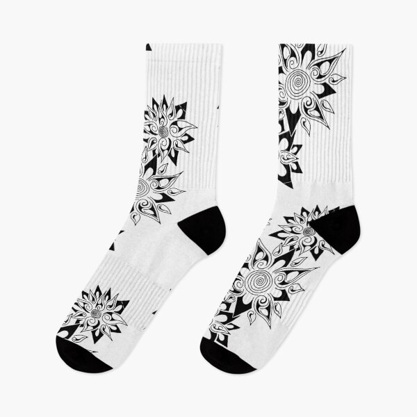 Item preview, Tribal Flowers  designed and sold by Vaga-Blank.