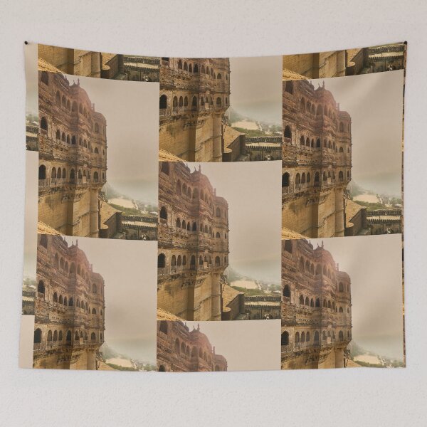 Item preview, Mehrangardh fort,  Jodhpur designed and sold by TaniaCanvasLife.