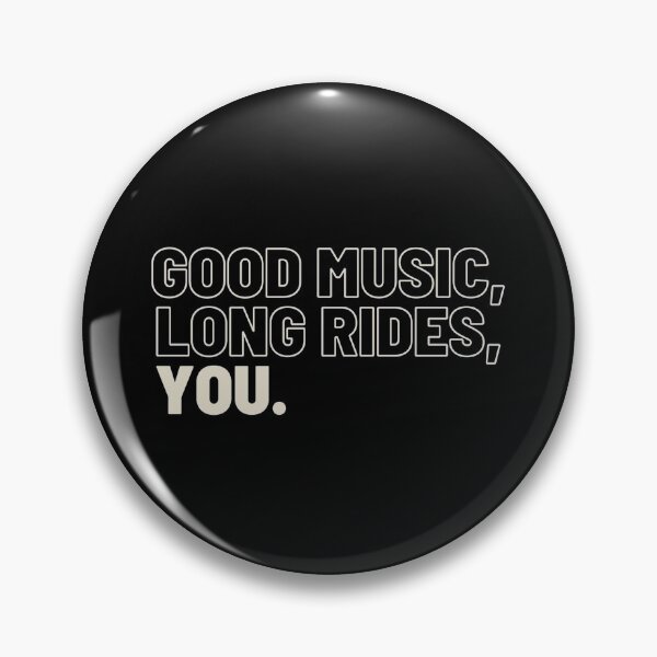 Item preview, good music, long rides, you | white ish designed and sold by mareabello.