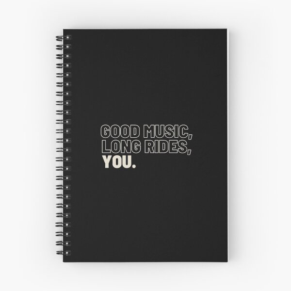 Item preview, good music, long rides, you | white ish designed and sold by mareabello.