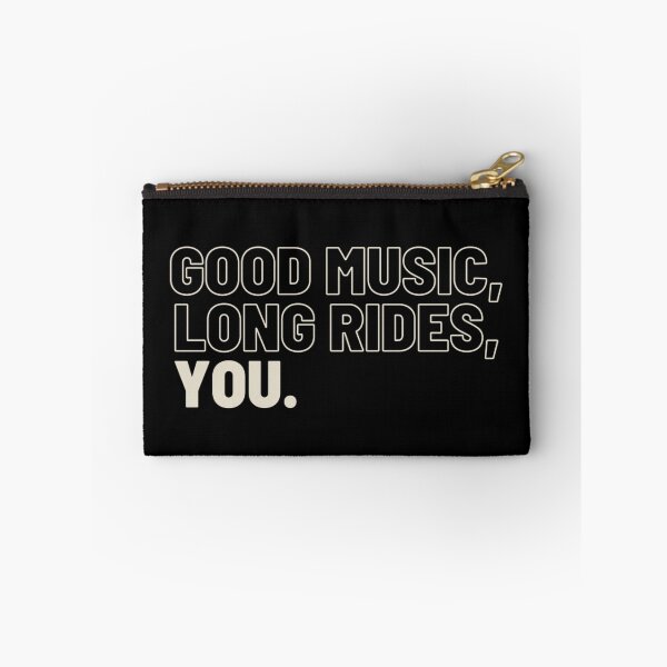 Item preview, good music, long rides, you | white ish designed and sold by mareabello.