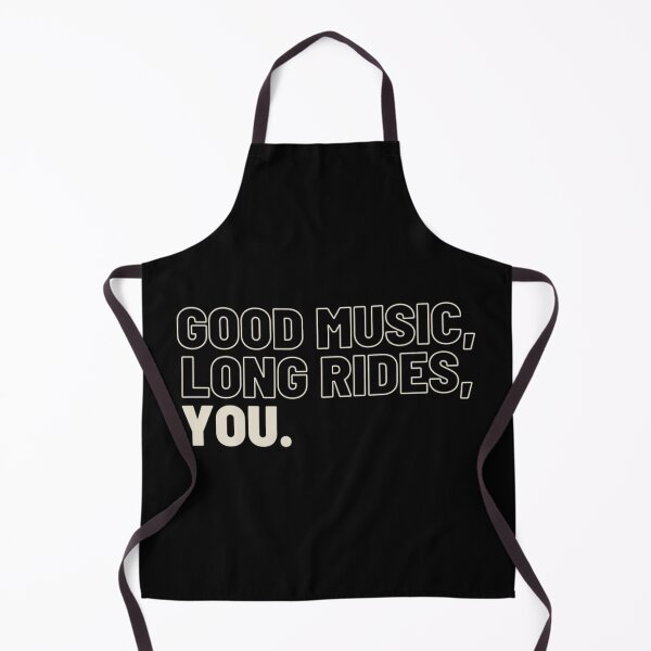 Item preview, good music, long rides, you | white ish designed and sold by mareabello.