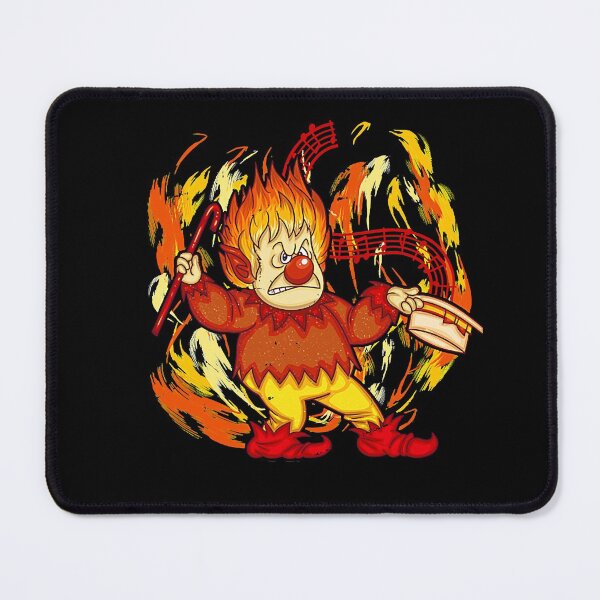 Item preview, Claymation Snow Miser Heat Retro designed and sold by WoodworkerPaten.