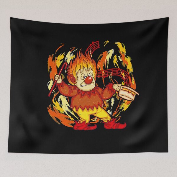 Item preview, Claymation Snow Miser Heat Retro designed and sold by WoodworkerPaten.