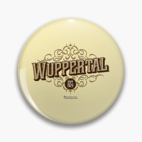 Item preview, Wuppertal Est. 1929 designed and sold by Spassprediger.