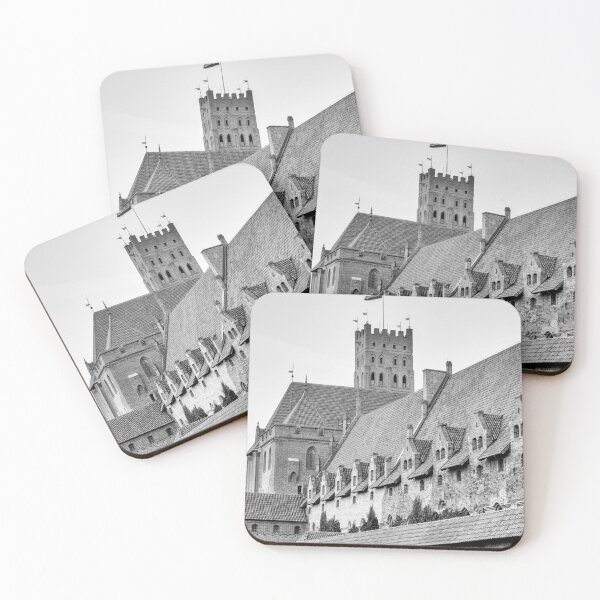 Item preview, Malbork Castle designed and sold by DiFigianoPhoto.