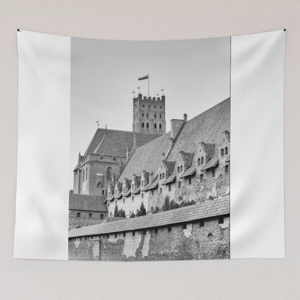 Item preview, Malbork Castle designed and sold by DiFigianoPhoto.