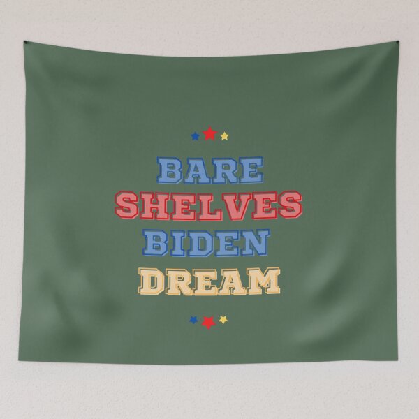 Item preview, Bare shelves biden designed and sold by CeylonTestShop.