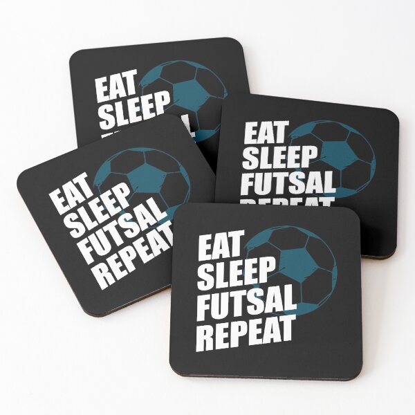 Item preview, Eat Sleep Futsal Repeat designed and sold by taddd.