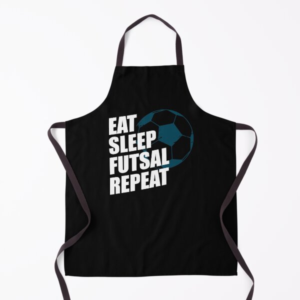 Item preview, Eat Sleep Futsal Repeat designed and sold by taddd.