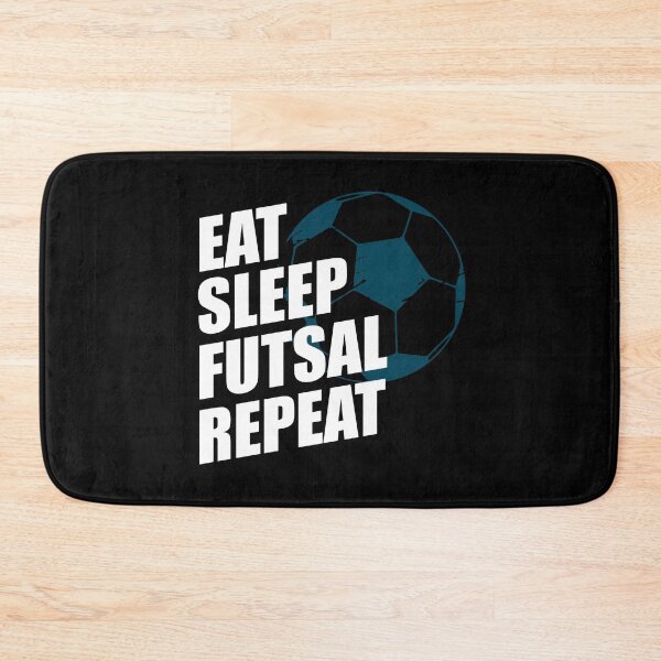 Item preview, Eat Sleep Futsal Repeat designed and sold by taddd.