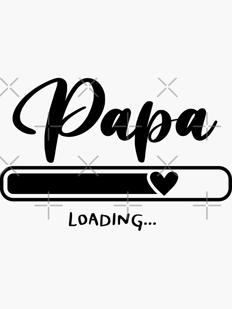  DADDY TO BE LOADING Announce Pregnancy Father's Day
