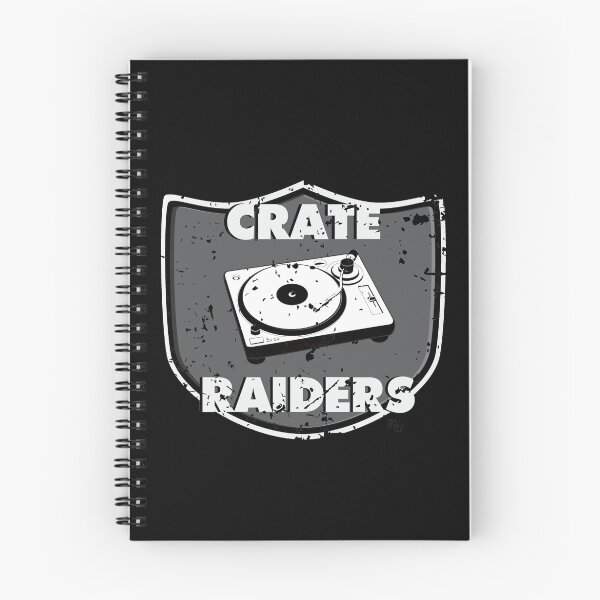 Item preview, Crate Raiders designed and sold by MookHustle.