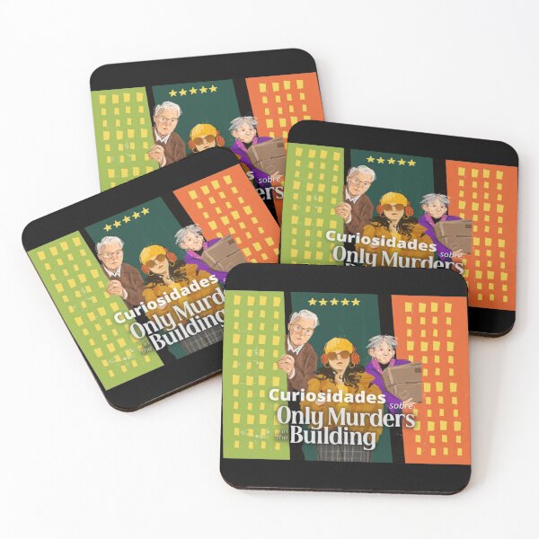 Item preview, Solo asesinatos en el edificio. designed and sold by hpshop1234.