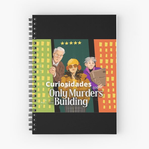 Item preview, Only murders in the building designed and sold by hpshop1234.