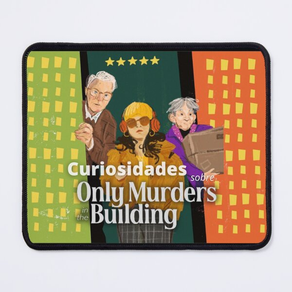 Item preview, Only murders in the building designed and sold by hpshop1234.