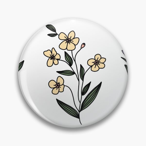 Item preview, Coloured Floral Sticker Set designed and sold by pretttyodd.