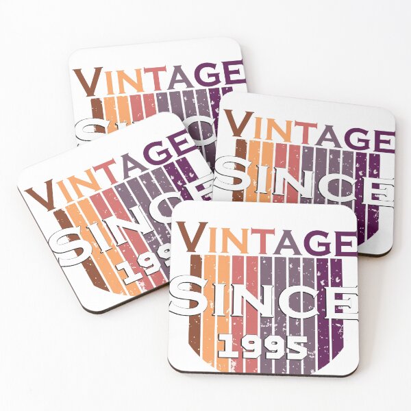Item preview, Vintage Since 1995 designed and sold by iphotograph4.