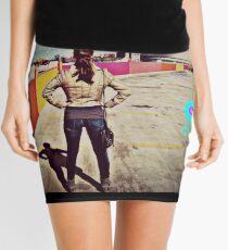 Sci-fi-ing. Mini Skirt